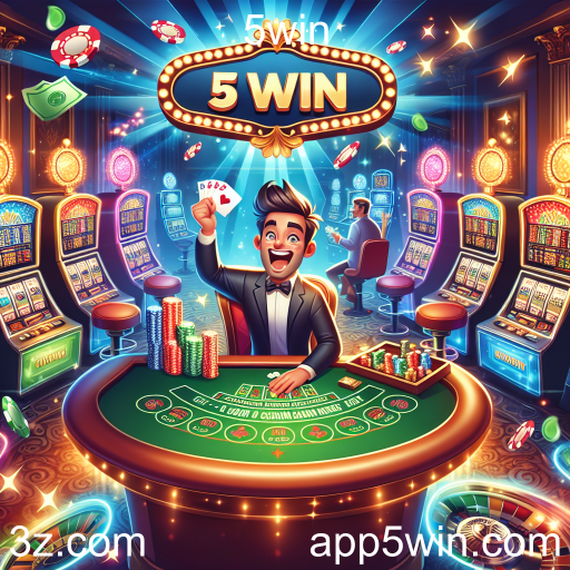 Descubra o Mundo dos Cassinos no 5win