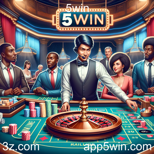 Descubra a Emoção dos Jogos Ao Vivo na 5win